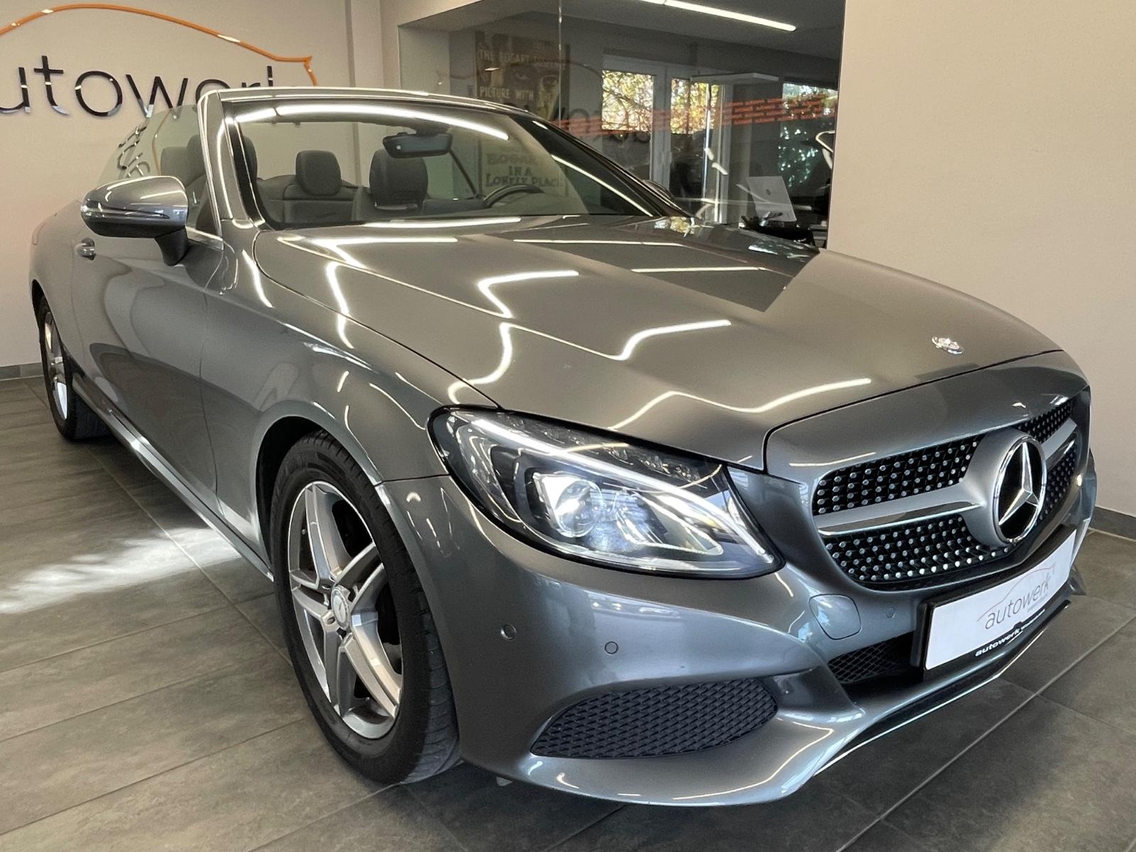 Mercedes-Benz C 220 d Cabrio*AUT./Navi/Leder/ALU/LED/TÜVNEU*