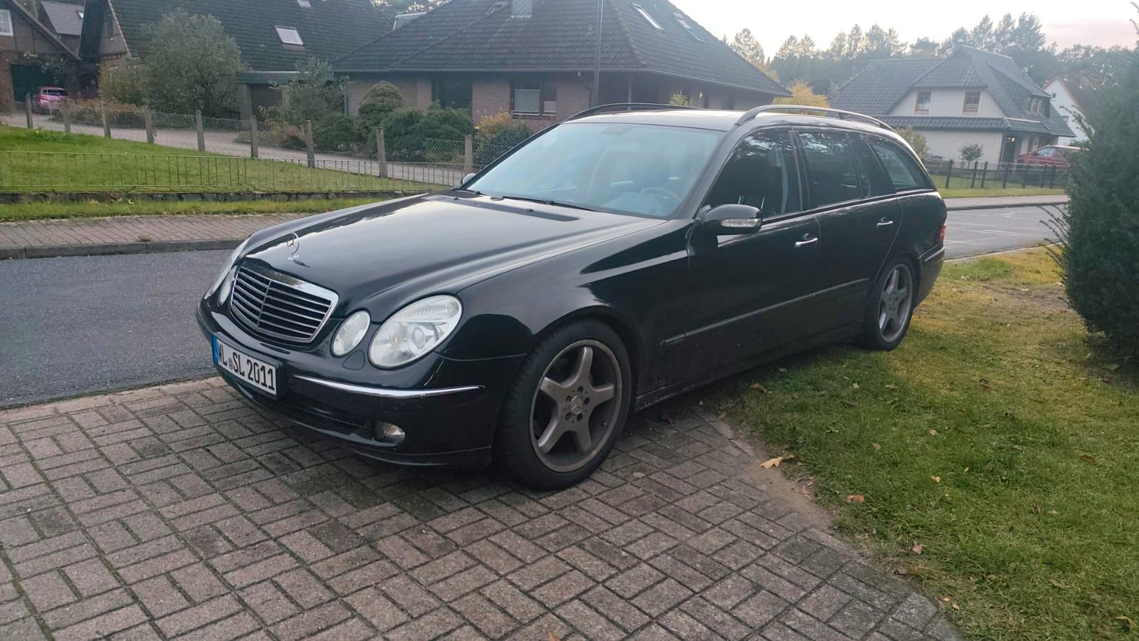 Mercedes-Benz E280 2005 — vehicle for AFU Ukraine