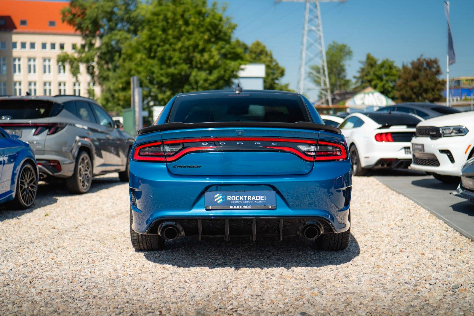 Fahrzeugabbildung Dodge Charger 5.7 V8 HEMI R/T DAYTONA Performance