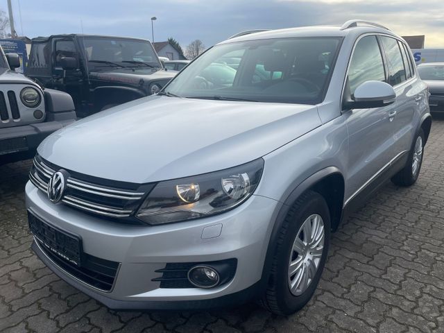 Volkswagen Tiguan 2.0 4Motion Alcantara PDC Sitzheizung AHK