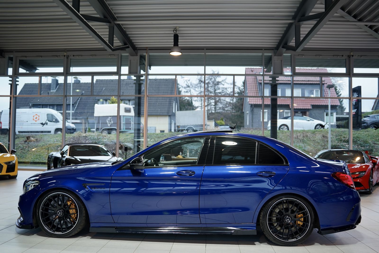 Mercedes Benz C 63 Amg