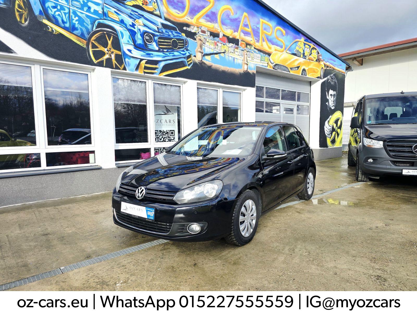 Volkswagen Golf VI Highline #AHK#Automatik#ZR gewechselt#HU