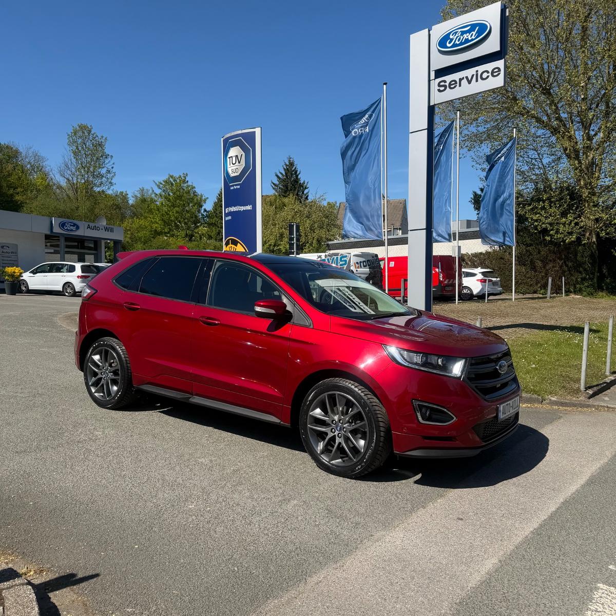 Ford Edge Sport 4x4