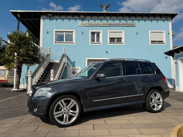 Mercedes-Benz GLK350CDI 4Matic Sport, AHK, 20Zoll, Panorama