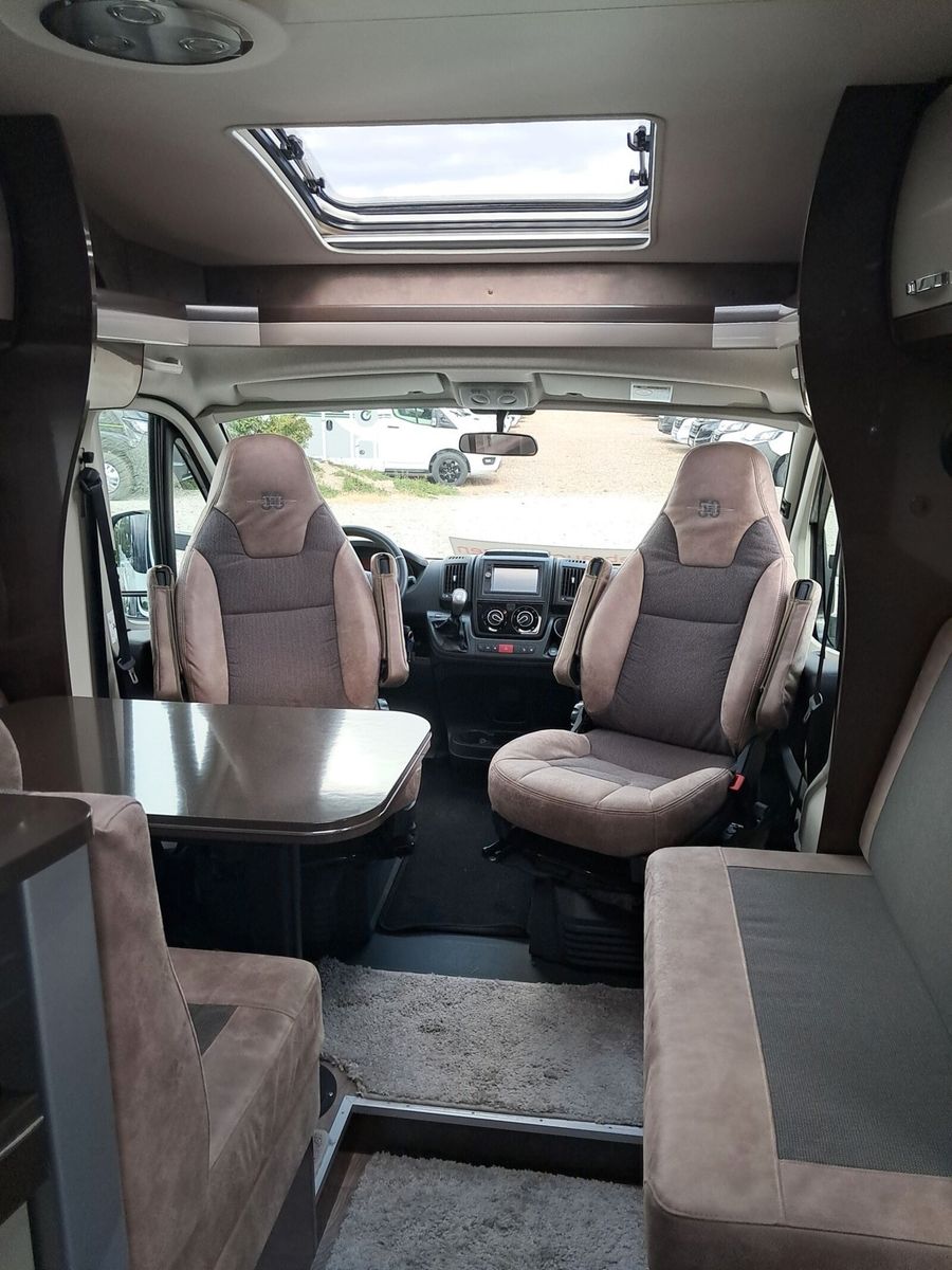 Fahrzeugabbildung Hobby 50 Years Anniversary Edition Reisemobil Optima O