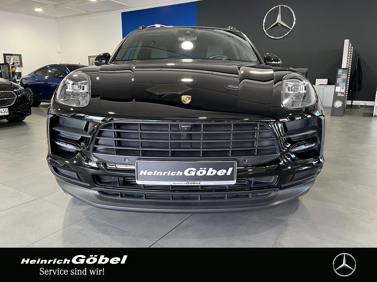 Fahrzeugabbildung Porsche Macan PANO+360°KAMERA+BOSE+CARPLAY+PASM+PDLS+