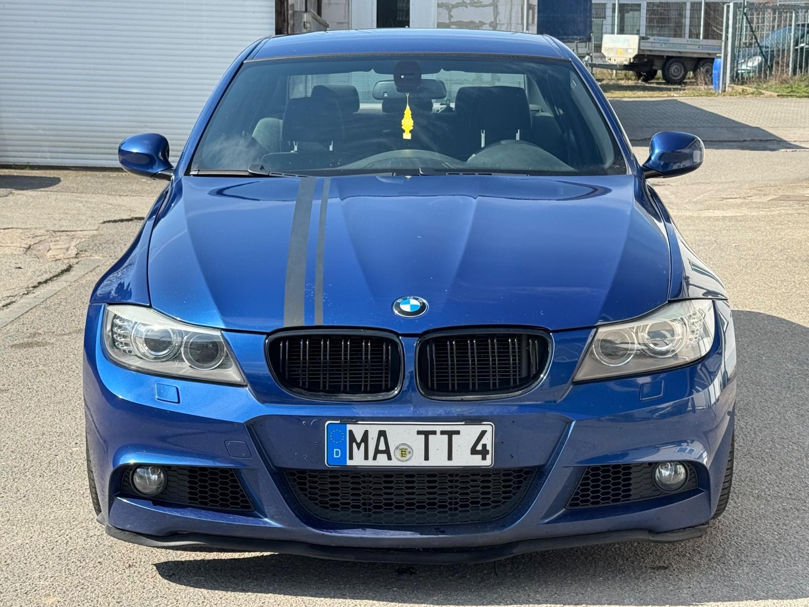 BMW 325d Lim. Aut.-M Sportpaket-BiXenon-Navi-PDC-