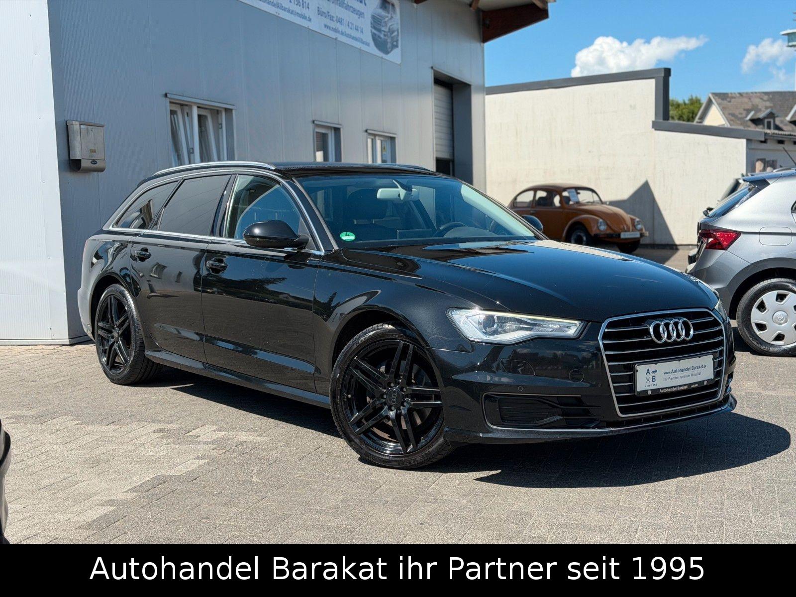 Audi A6 Avant 2.0 TDI ultra Sport NAVI LEDER AHK SHZ
