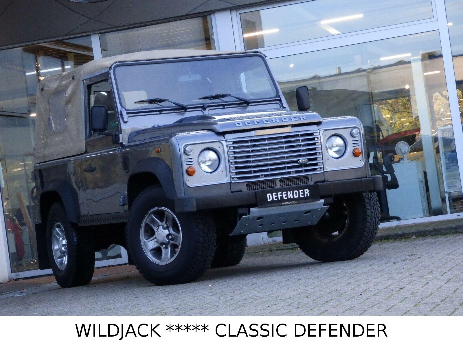 Land Rover Defender 90 TD4 Soft Top