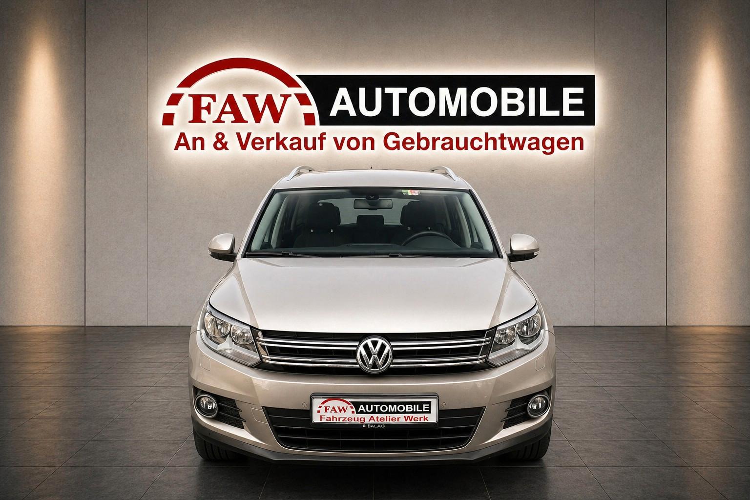 Volkswagen Tiguan Cup Sport & Style BMT/1.Hand/Schaltwippen