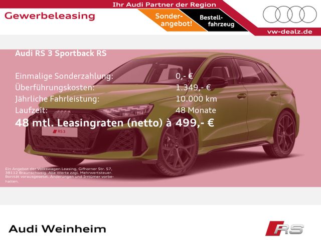 Audi RS 3 Sportback S tronic