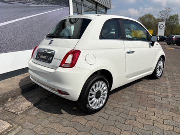 Fahrzeugabbildung Fiat 500 Dolcevita Pano Klimaaut. Temp DAB CarPlay