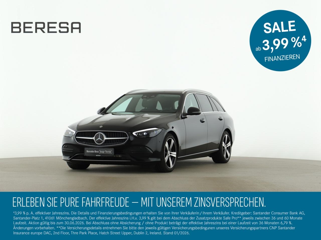 Mercedes-Benz C 220 d 4M T Avantgarde StHzg AHK Digital Light