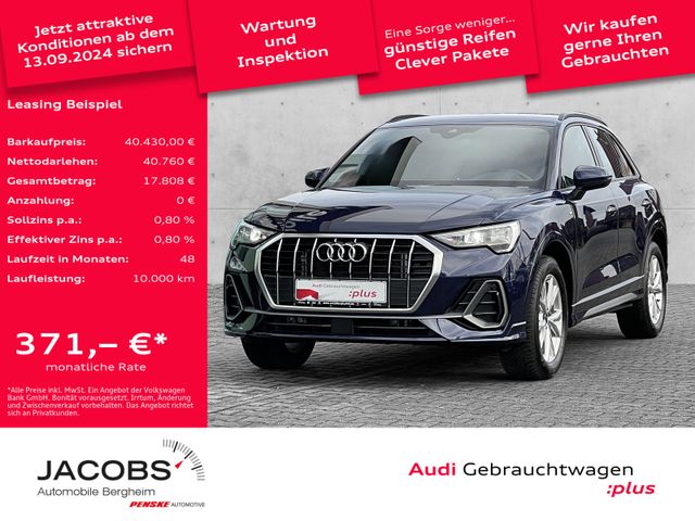 Audi Q3 35 TDI ACC/LED/Navi/Sitzh./virtual-cockpit S 