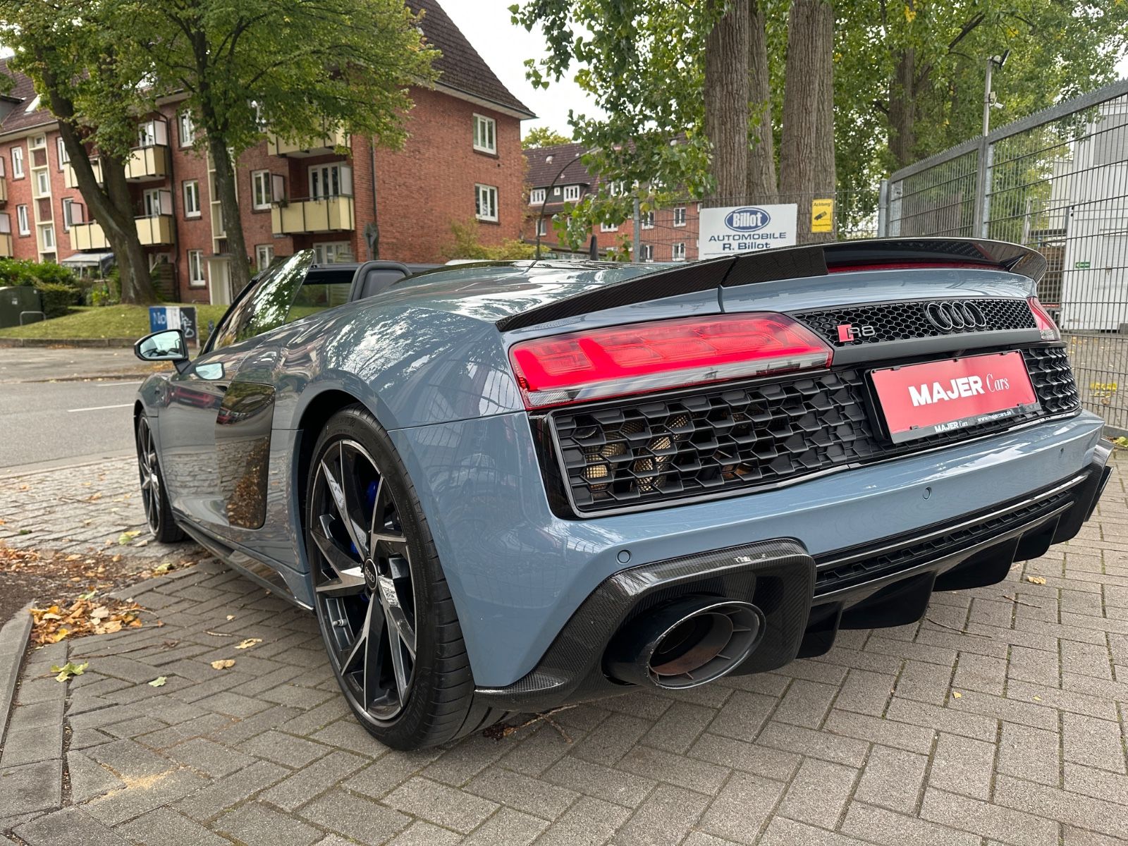 Fahrzeugabbildung Audi R8 Spyder 5.2 quattro performance*CARBON*KERAMIK