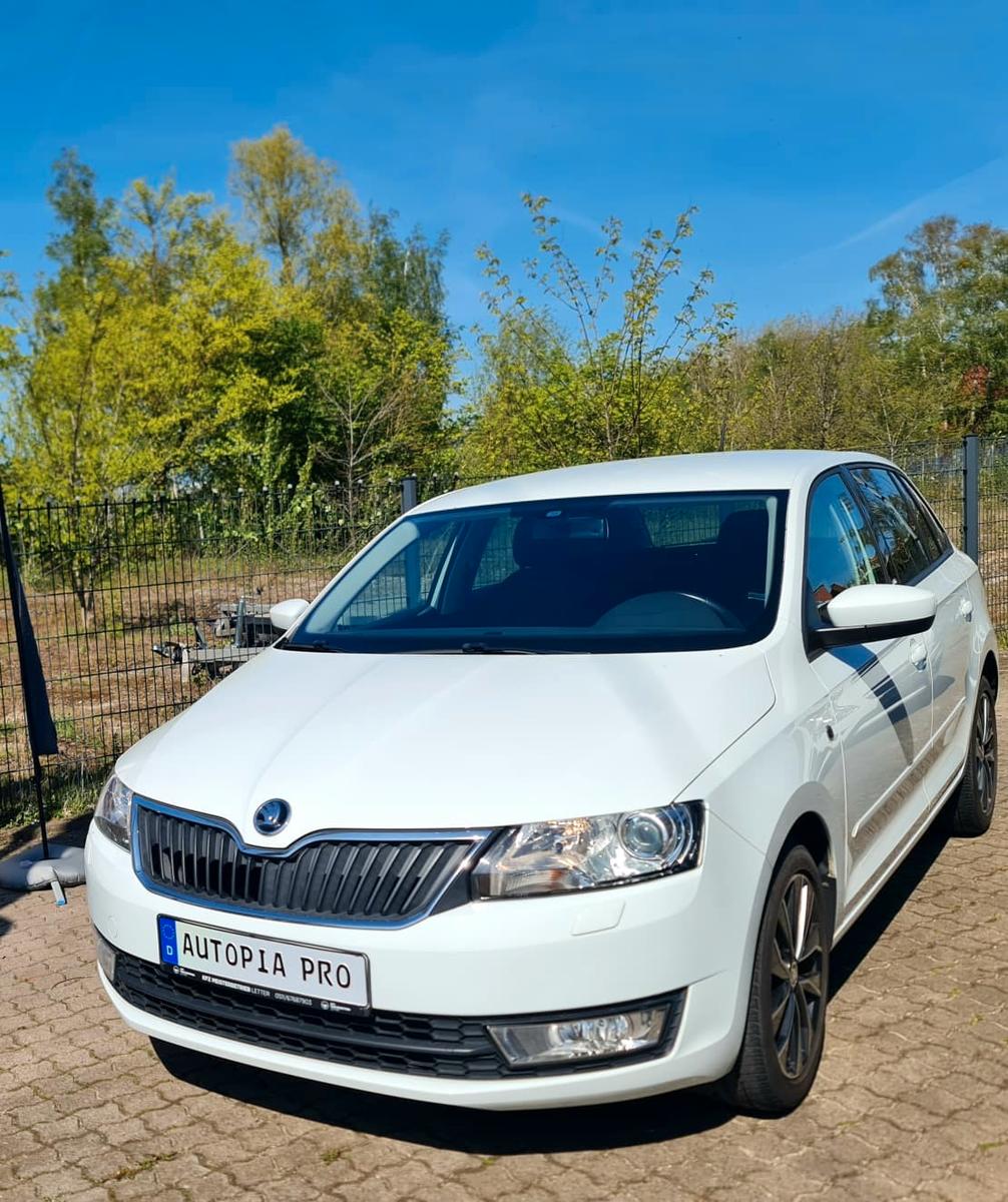 Skoda Rapid Spaceback Edition8FachB-Kette&TUV&INSP.Neu