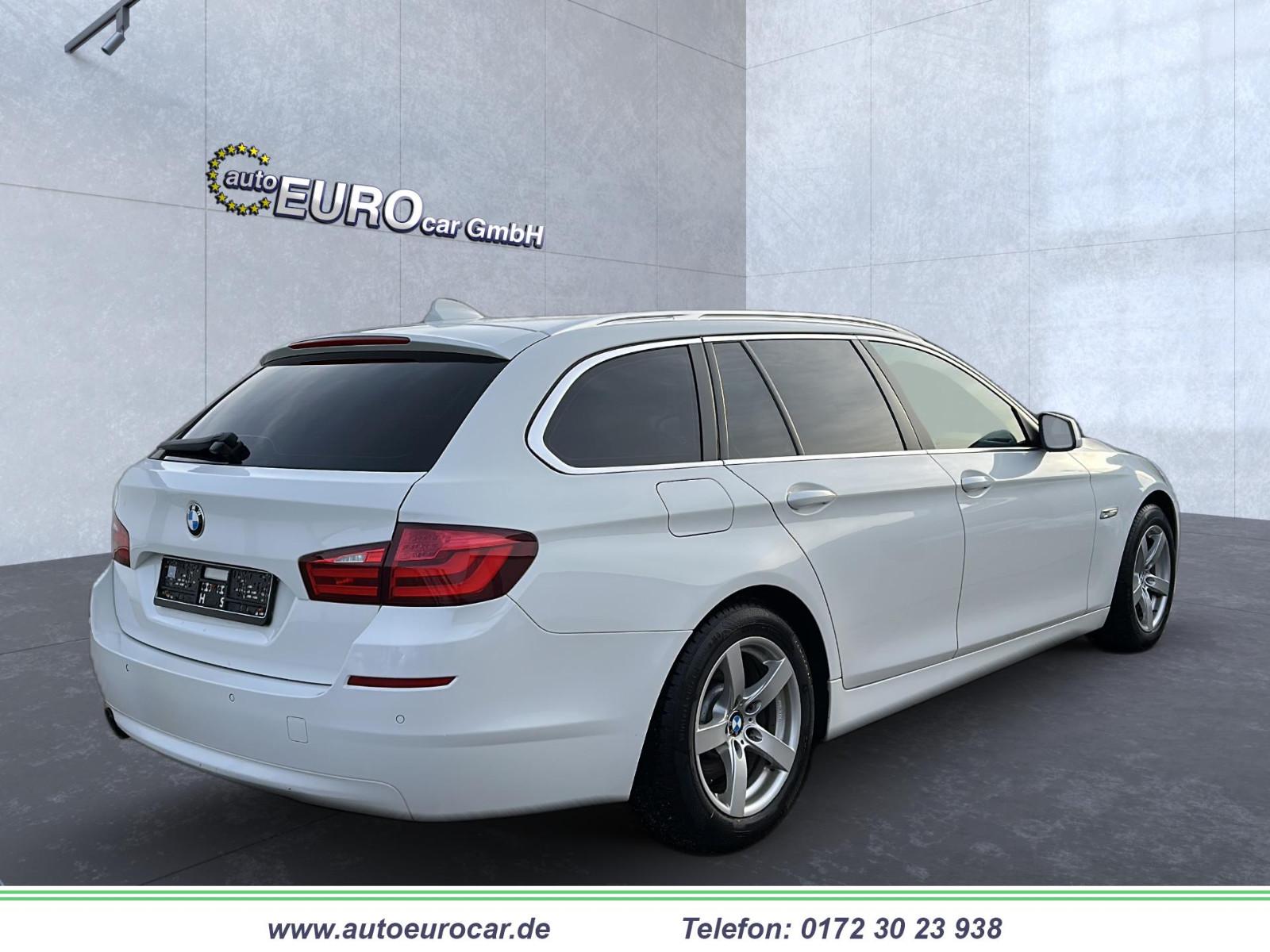 BMW 520 2011 — двигун 1.995 cm³, 184 HP (135kW)
