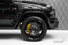 G 63 AMG BRABUS G 800 BLACK/ YELLOW FULL CARBON