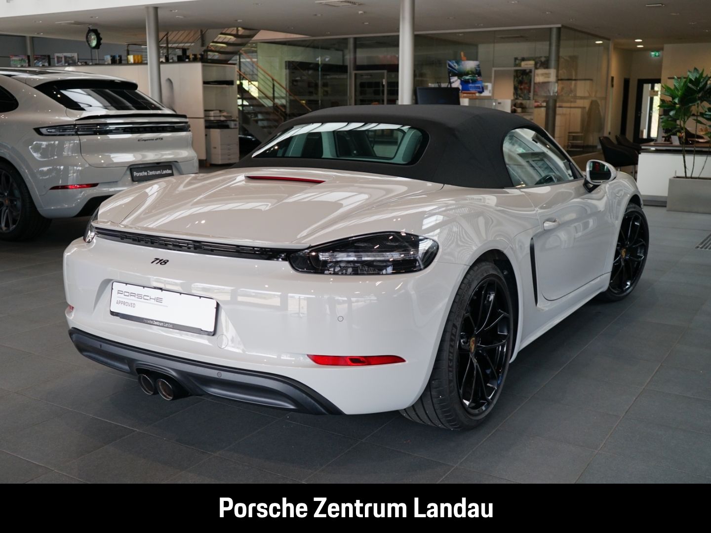 Porsche Boxster 718 Style Edition PASM BOSE Sport Chrono foto 2