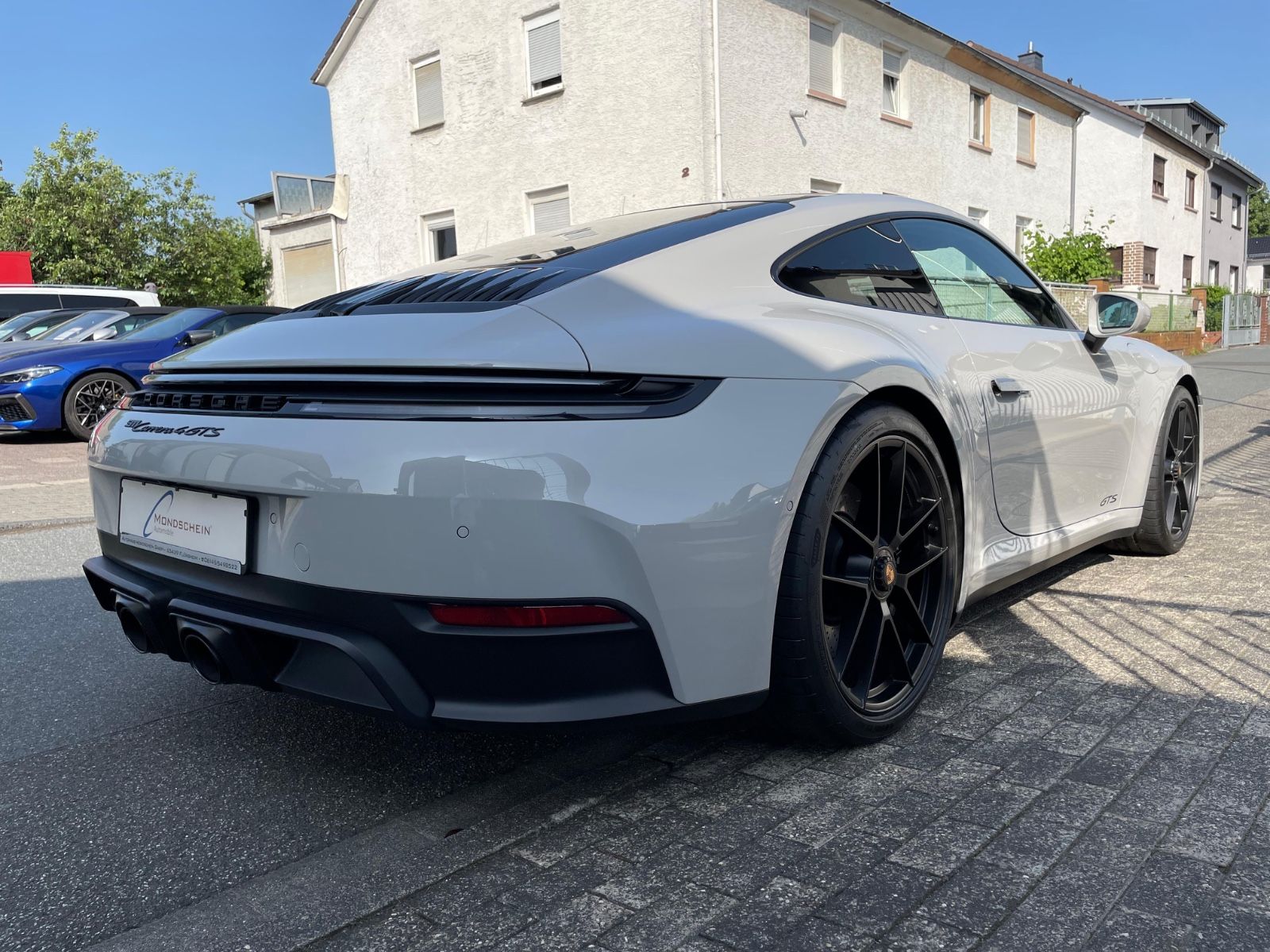 Fahrzeugabbildung Porsche 992 911 4 GTS Coupe Facelift |Lift|SportDesign|