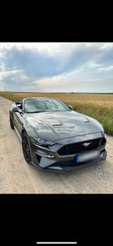 Ford Mustang GT 5.0 EU-Model TOP-Zustand - Ford mit Benzin-Antrieb: Cabrio, Model T