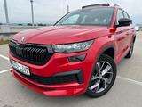 Skoda Kodiaq 2.0 TDI*SPORT LINE*DSG*4M*VIR*PAN*LED*VOL - rote Skoda Kodiaq