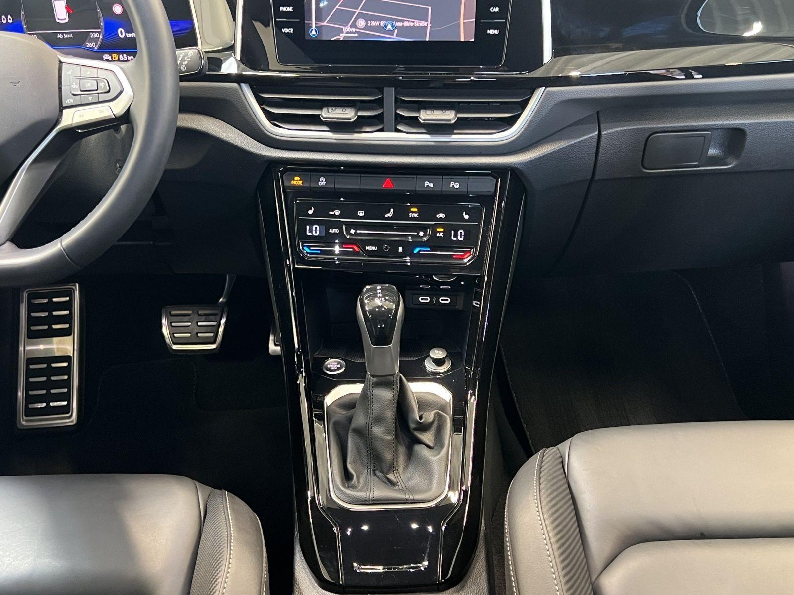 Volkswagen T-Roc 1.5 TSI R-Line DSG *Navi*AHK*StHZg*IQ-Driv, миниатюра 8