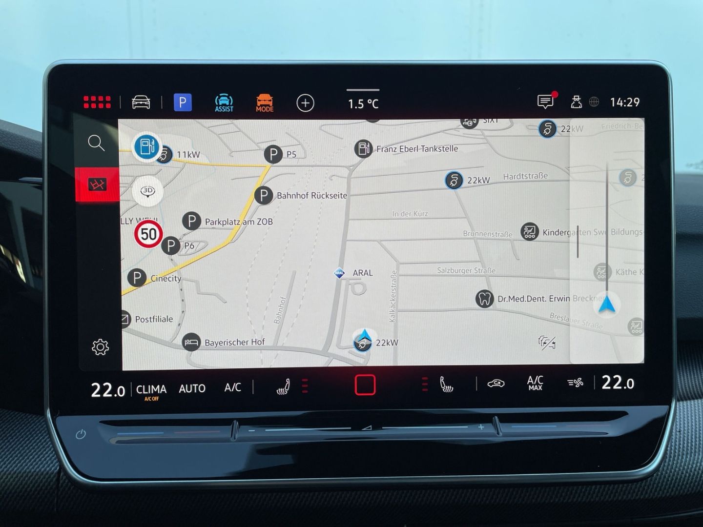 Golf VIII R-Line 2.0TDI DSG H&K/AHK/Pano/HUD/Nav