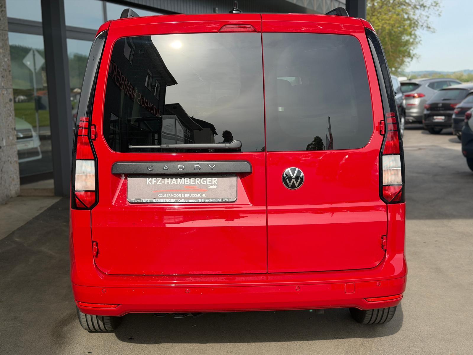 Volkswagen Caddy LIFE 1.5 TSI NAVI SHZ PDC WINTERPAKET BT, миниатюра 4