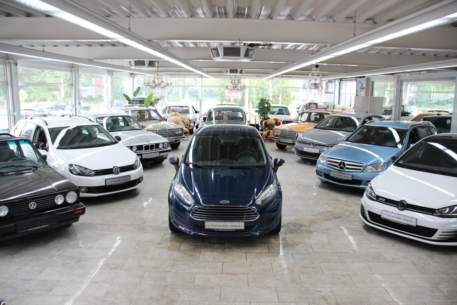 Ford Fiesta Sync Edition *SHZ/Klima*
