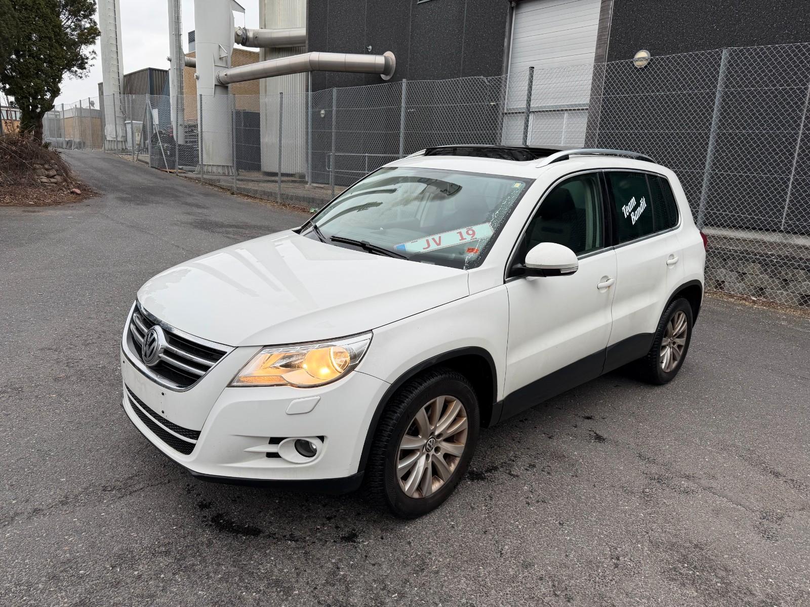 Volkswagen Tiguan Sport&Style 4Motion 2,0 TDI PANO