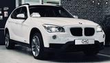 BMW X1 18d xDrive Sport Line|SHZ|PDC|MFL|Bi-XEN|TEMP - BMW X1: Weiß