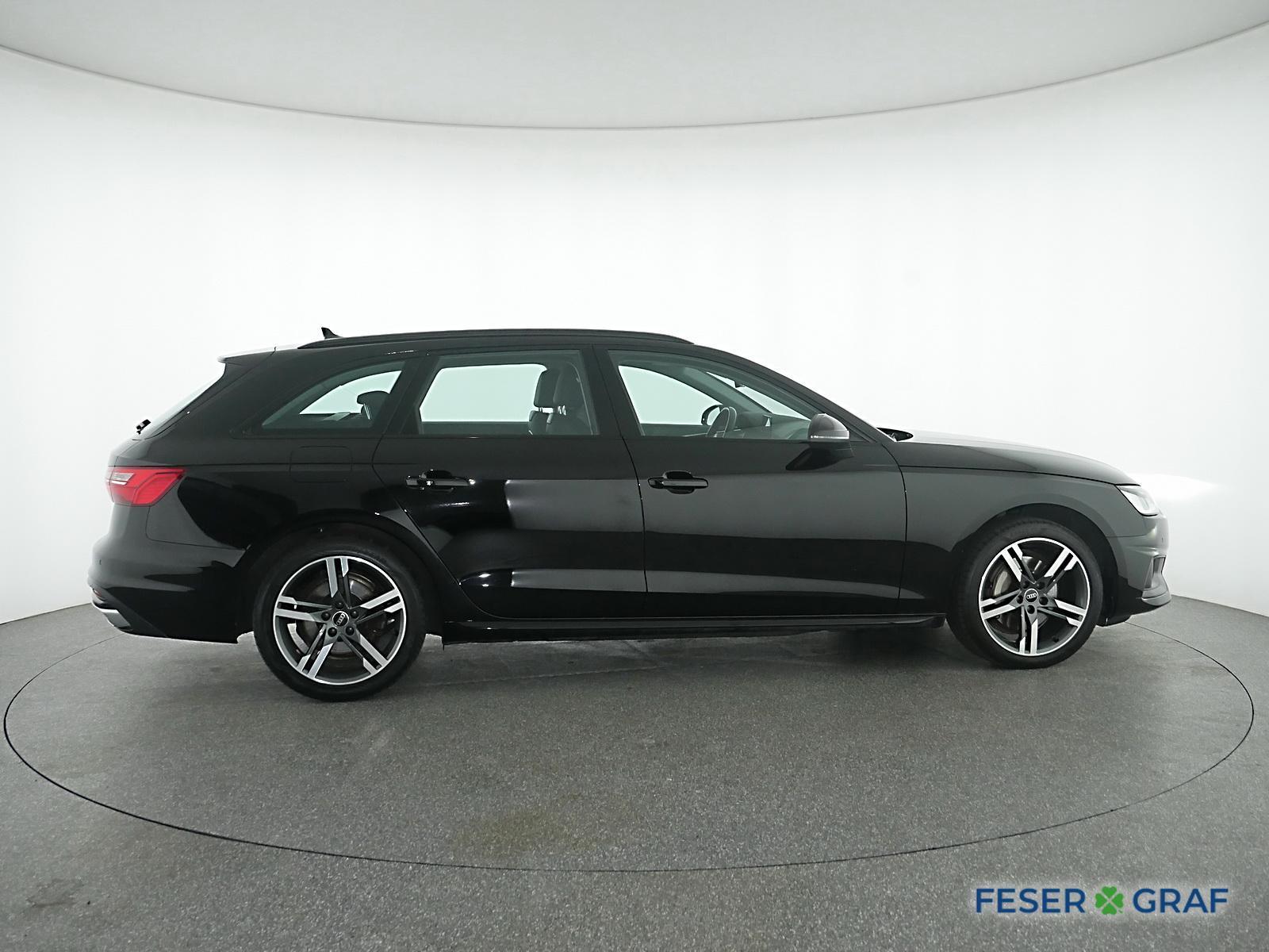 Audi A4 Avant 40 TFSI S tronic adv Leder,AHK,Sports., миниатюра 12