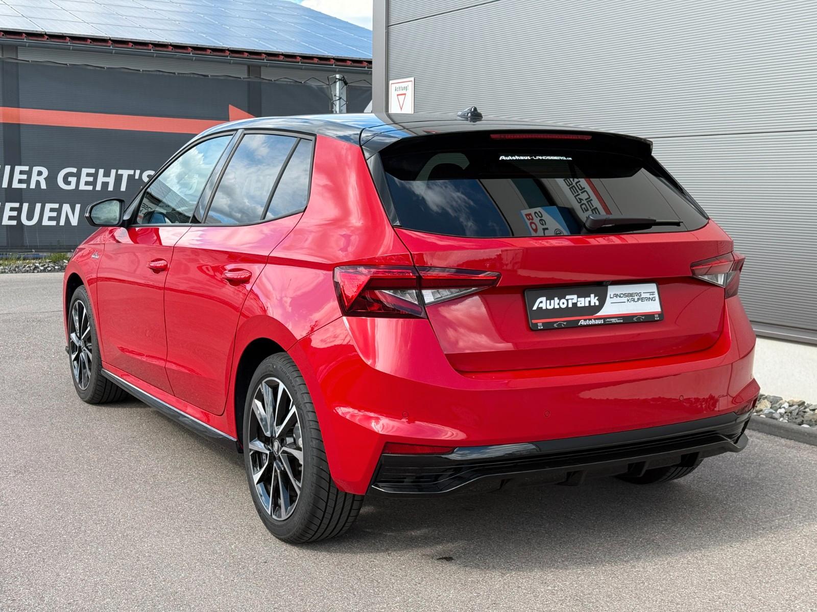 Skoda FABIA MONTE CARLO 1.5 TDI DSG ACC PHONEBOX S+LRH