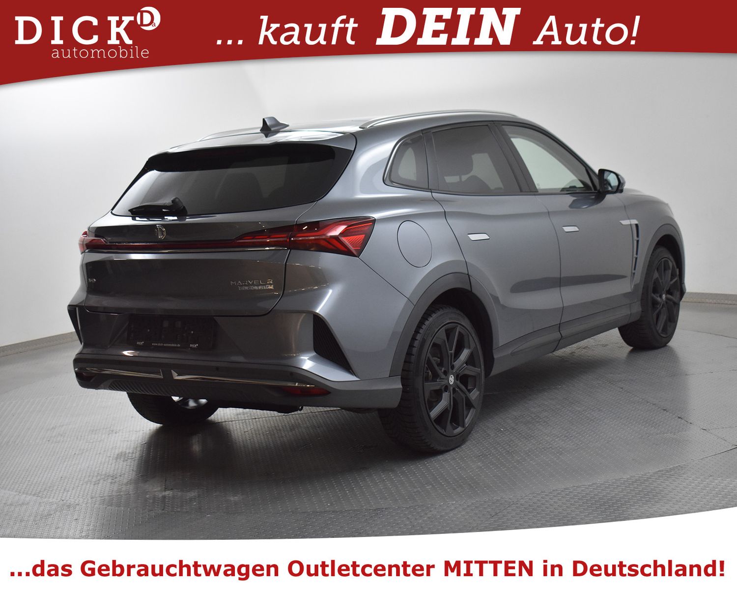 MG Marvel R Perform PANO+MEM+NAV+LED+SHZ+ACC+WP+360 - Image 8