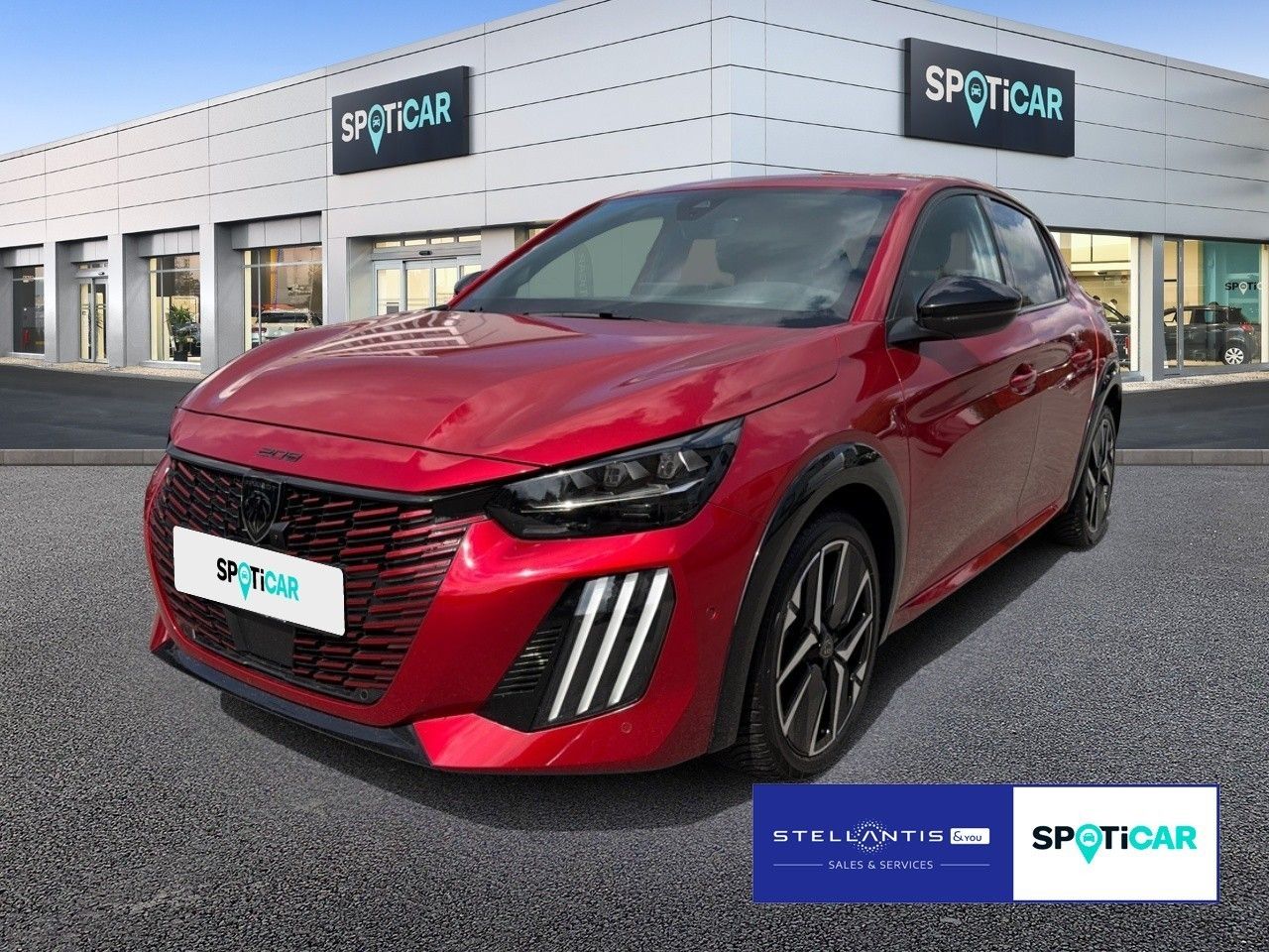 Peugeot 208 1.2 Hybrid 136 GT *LED*Kam* *Shz*GJR*