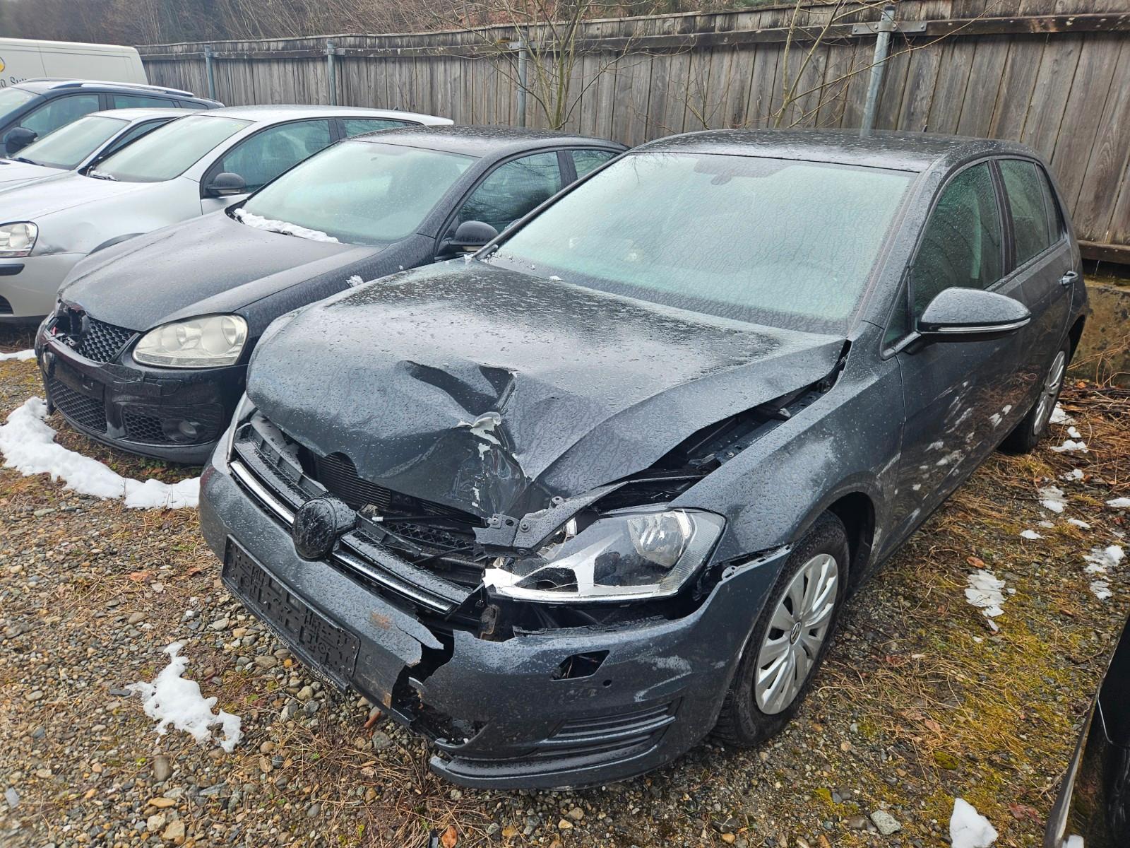 Volkswagen Golf 1.6 TDI DSG AUTOMATIC+EURO6+NAVI