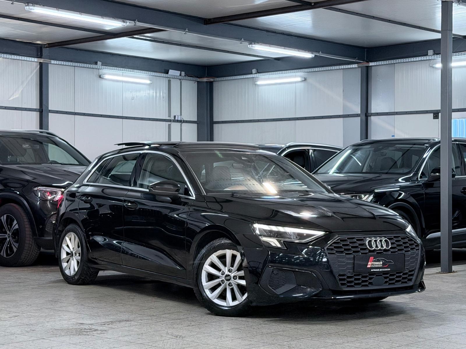 Audi A3 35TFSI SPORTB.*VIR*PANO*LEDER*LED*KYLS*1.HAND