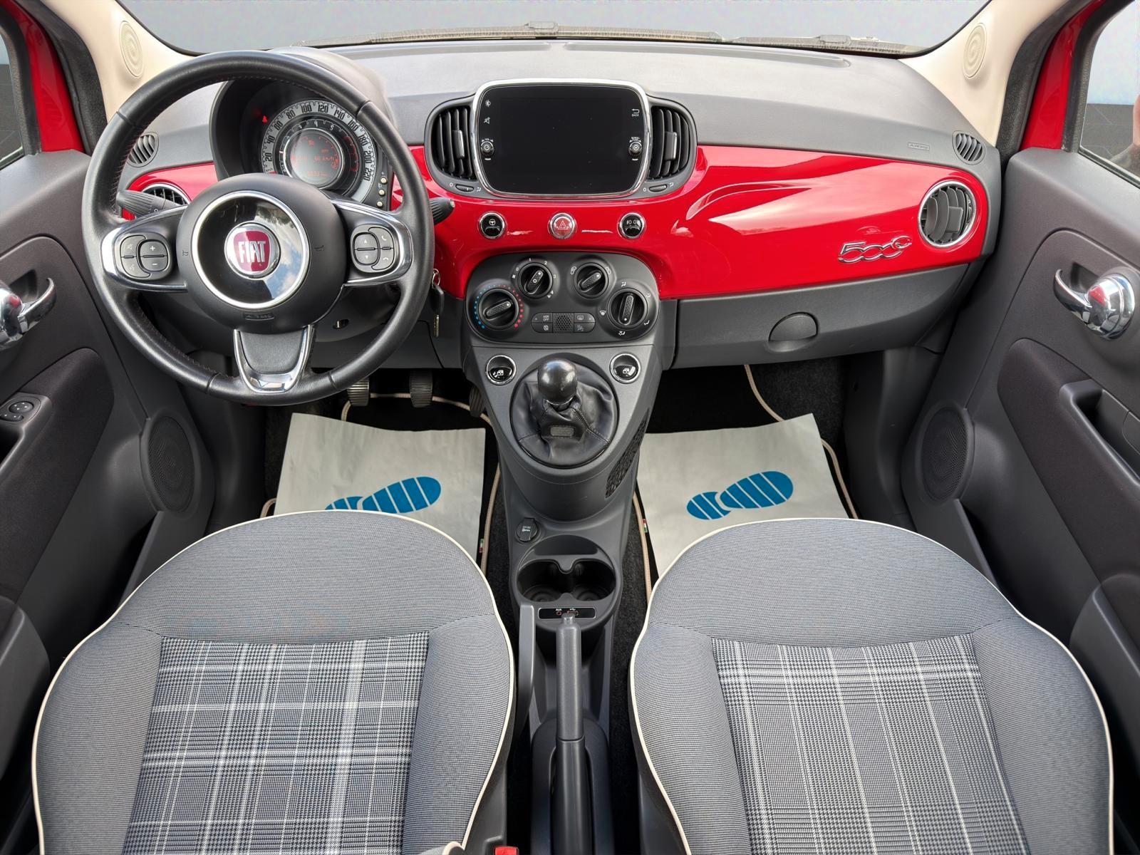Fiat 500*Lounge*Cabrio*Navi*PDC*Bluetooth*2.Hand*