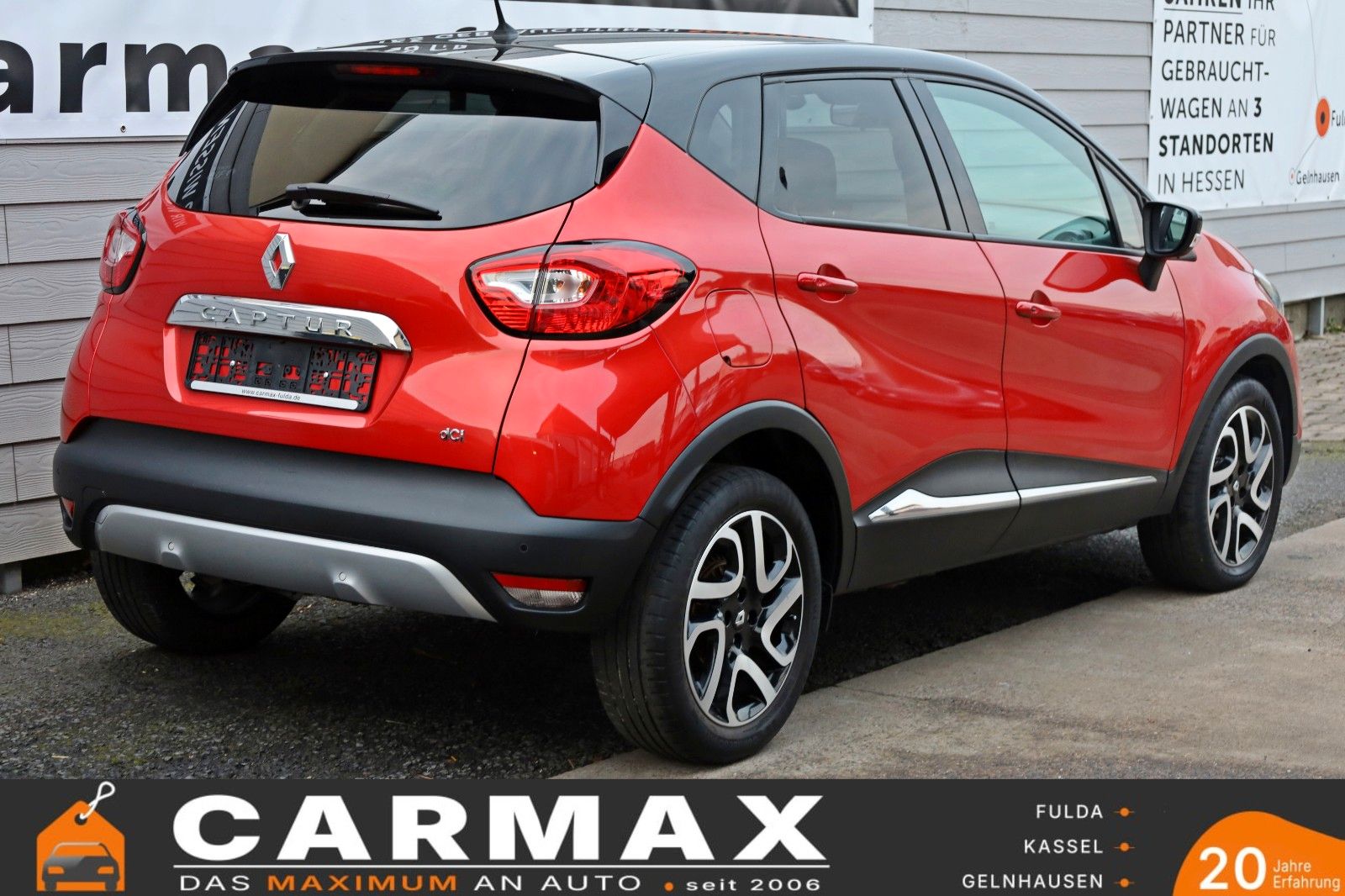 Fahrzeugabbildung Renault Captur XMOD Leder,Navi,SH,Kamera,SR+WR