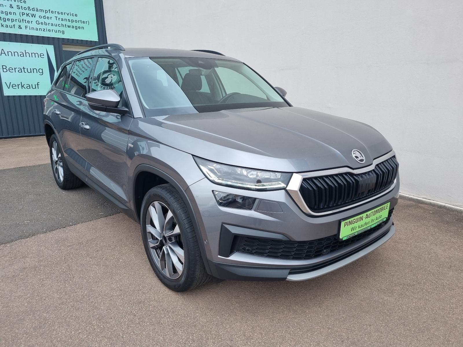 Skoda Kodiaq Tour 7-SITZE 4x4 *ACC, MATRIX, STHZ., AHK