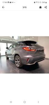 Lexus RX 450 450hL Executive Line Executive Line - Lexus RX 450 mit Hybrid-Antrieb: 450h