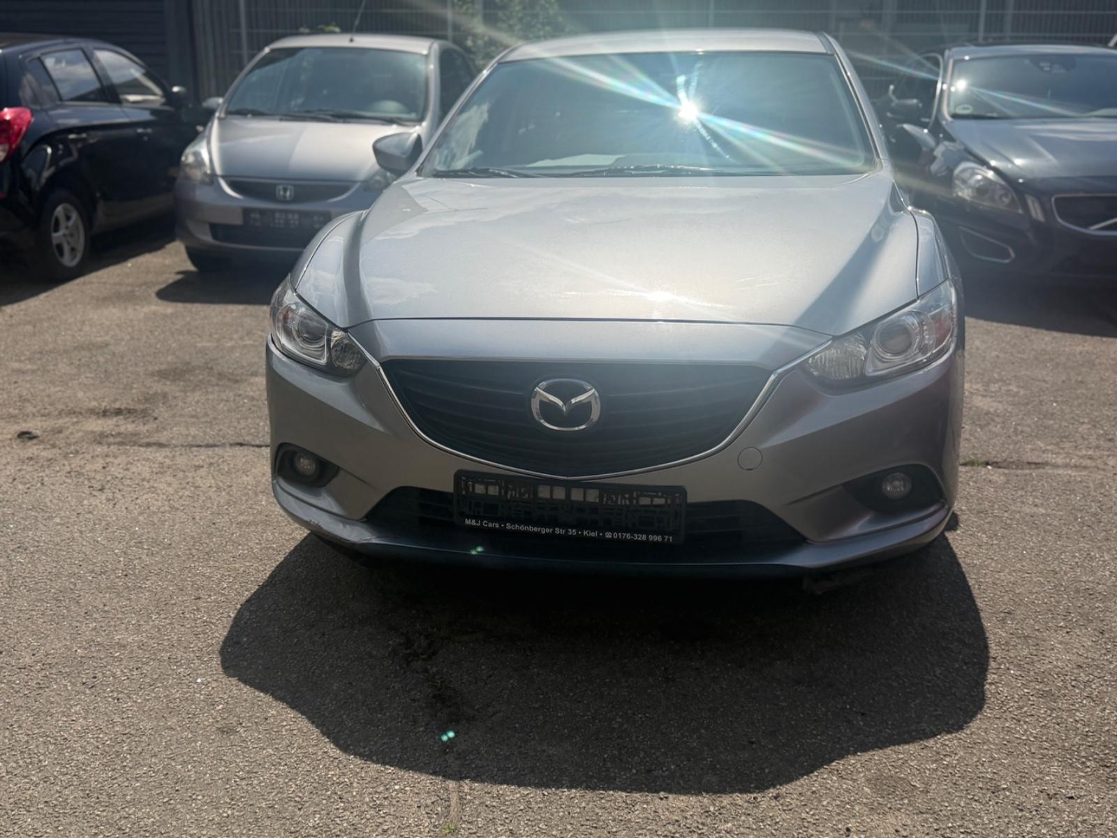 Mazda 6 Kombi Prime-Line MOTORSCHADEN!!!
