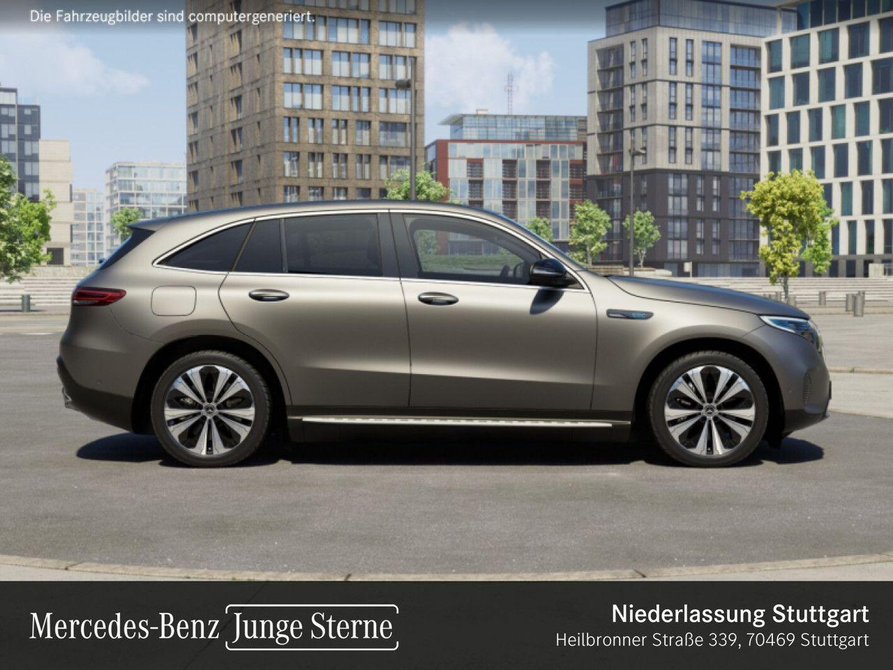 Mercedes-Benz EQC 400 4M SHD/HUD/MultiBeam/Memo/Urban/Keyless