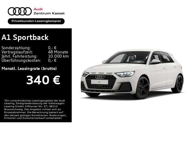 Audi A1 Sportback 25 TFSI S line LED Carplay PDC+