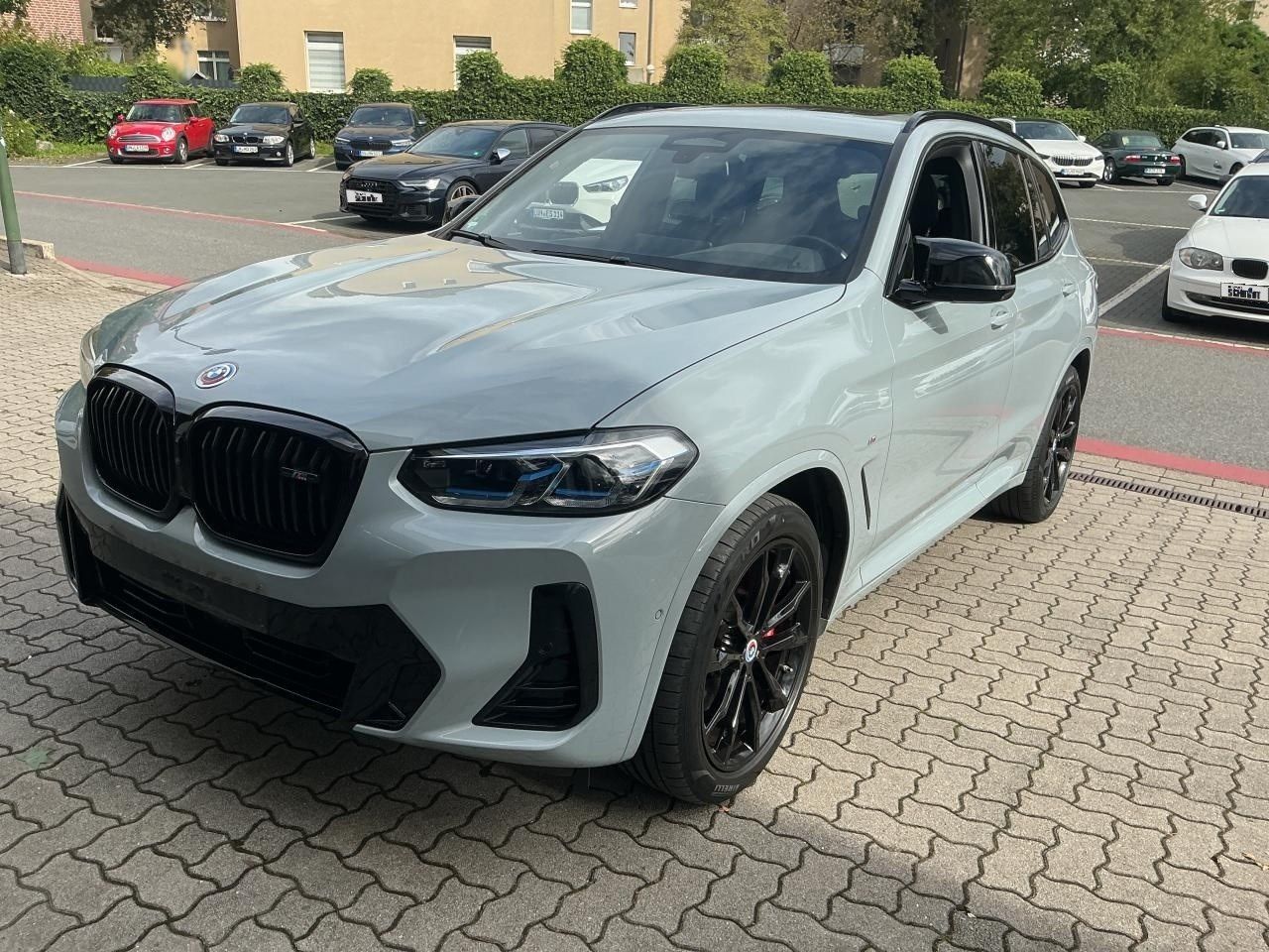 BMW X3 M40d 2Jahre-BPS foto 1