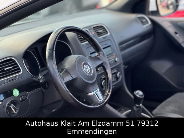 Fahrzeugabbildung Volkswagen Golf VI Cabriolet Basis BMT