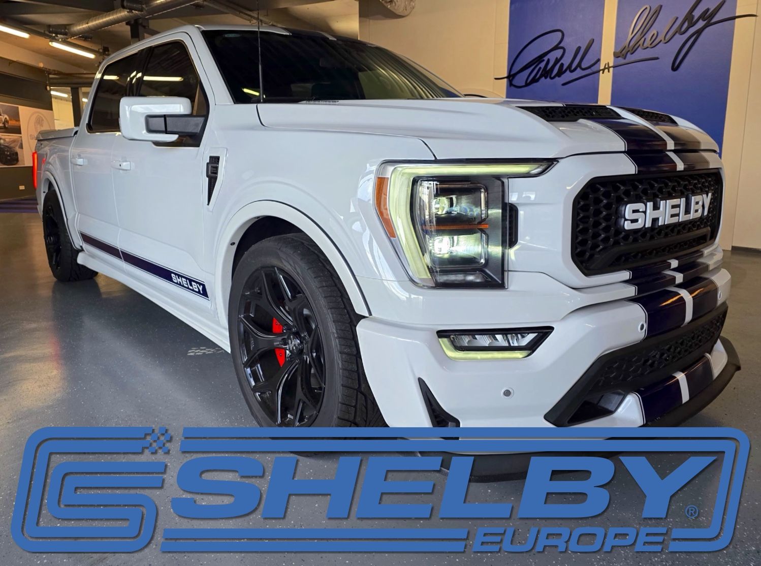 Ford SHELBY F150 Supersnake Official Shelby EU Model