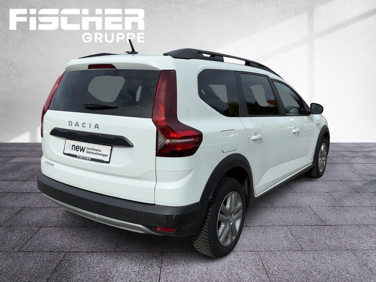 Fahrzeugabbildung Dacia Jogger Comfort TCe 110 ABS Fahrerairbag ESP SERV