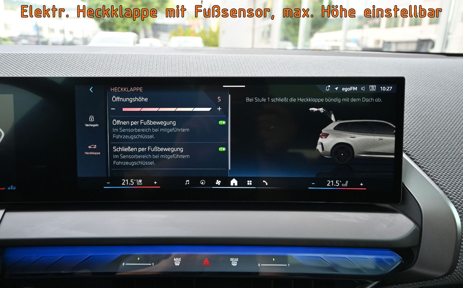 Fahrzeugabbildung BMW X3 20d xDr M SPORT PRO °UVP 84.240€°AD.FAHRWERK°